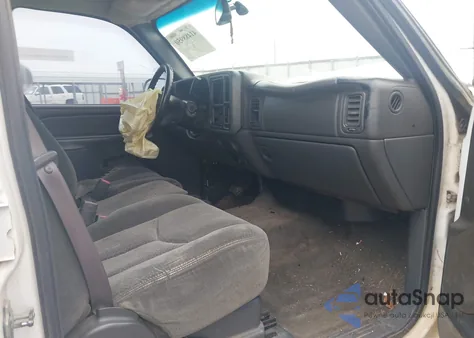 2004 Chevrolet Silverado 1500 Z71 из США, поврежденный, VIN 2GCEK13T341330642